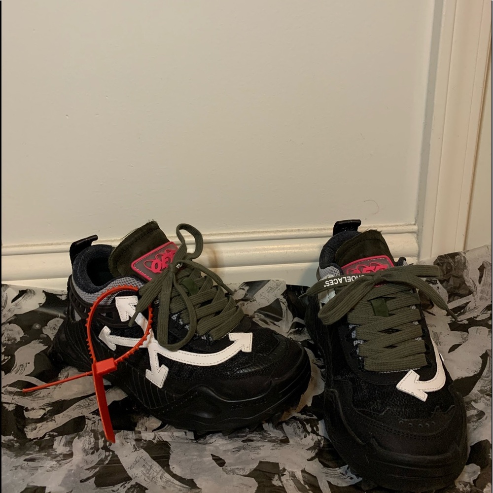 Off- White shoes.